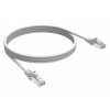 Corning (3M) Kabel krosowy RJ45-RK45 kat.6 U/UTP LSOH szary 2M