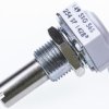 Potencjometr 250 kΩ typ Obrotowa Vishay 1 średnica wału 6.35 mm 1 1 W długość wału 22.2 mm Montaż na panelu, Otwór
