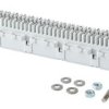 Telekomunikacyjna listwa przyłączeniowa bezśrubowa 20 par do montażu w FK 5000 FK 5120 26001228