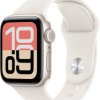 Apple Watch SE 3 GPS + Cellular 40 mm Obudowa aluminiowa Opaska sportowa biały S/M