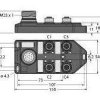 Rozdzielacz czujnik / element wykonawczy, pasywny Turck TB-4M12-5-CS19T 6611901 1 szt.