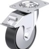 Blickle 952275 LE-PP 150K-FI-FA Rolka obrotowa z blachy stalowej Średnica koła: 150 mm Maksymalne obciążenie: 300 kg 1 s