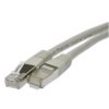 Patchcord Ftp Kat.6 Kabel Sieciowy Lan 2X Rj45 Linka Szary 0,5M