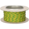 Rapid 100m Reel Yellow/Green 7/0.2mm Wire