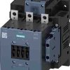 Stycznik 240-277 V ac/dc Siemens styki: 3 75 kW 150 A 2NO + 2NC 3RT1055-6AU36