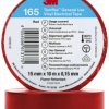 Taśma izolacyjna 3M Temflex™ 165 165RD1E Temflex™ 165 (D x S) 10 m x 15 mm 10 m 1 szt.