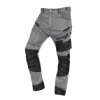 Spodnie robocze DENIM, wzmocnienia Oxford, szare, rozmiar XXXL
