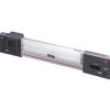 Oświetlenie szafkowe 125 V AC Rittal 437 mm 11 W Oświetlenie LED