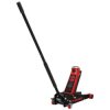 Sealey 3040AR Trolley Jack 3tonne Rocket Lift Red