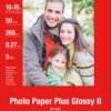 2311B003 Photo paper Plus 10 x 15 cm – 50 sheets