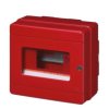 Przycisk ppoż. - obudowa 1x8 200x180x100 czerwony IP65 EC64008