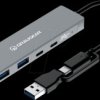 G-HUB2C2A-10G USB 3.1 4-port hub, 2x A, 2x C, USB-C connection cable