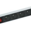 Przedłużacz 5-gniazd 230 V AC Typ E - gniazdo francuskie 2.5m 7553983