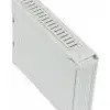PC DIN rail enclosure, (L x W x H) 90 x 23 x 118 mm, gray, IP20, 1597DINM22GY