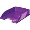 Leitz Letter Tray WOW Plus A4 Purple