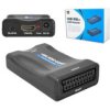 Konwerter Audio-Video Hdmi - Scart / Euro 1080P