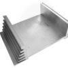 A6200-5 Radiator aluminiowy wymiary: 50mm x 44mm x 150mm
