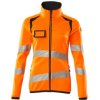 Mascot Workwear Granatowy, Pomarańczowy Damski Polar odblaskowy 5XL