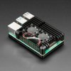Adafruit Aluminum Metal Heatsink Raspberry Pi 4 Case with Dual Fans