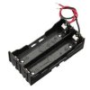5 sztuk DIY DC 7.4V 2 Slot Podwójny Uchwyt na Baterię 18650 z 2 Przewodami