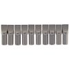 Draper 64046 8mm 1/4" Hex Plain Slot Insert Bit 25mm Long x 10