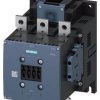 Stycznik mocy AC-3 265 A, 132 kW / 400 V AC (50-60 Hz) / DC 110-127 V UC Auxiliary contacts 2 NO + 2 NC 3-p 3RT1065-6AF36