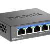 Switch Ethernet D-Link DMS-105/E DMS-105/E, 5 Portów, 10 MBit/s, 100 MBit/s, 1000 MBit/s, 2500 MBit/s