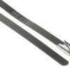 Opaska kablowa długość 300 mm szerokość 4.6mm Metaliczny Thomas & Betts Stal nierdzewna 316 540 °C -80 °C