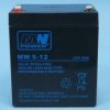 12V/5,0Ah 90x70x101 F1 MW-5-12 AGM