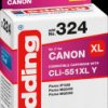 18-324 Ink - canon - yellow - CLI-551XL - refill