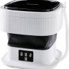 CleanMaxx Mini-Waschmaschine faltbar 40W weiß faltbar 15056 1 szt.