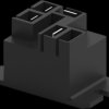 Power relay, 1 Form A (N/O), 240 V (AC), 11500 Ω, 30 A, 277 V (AC), monostable, 1649341-2