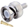 TruComponents 160819 BNC connector Plug, straight 50 Ω
