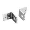 ABUS 115/100 B/EFSPP 115/100 Locking Brackets Pair Carded