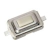 RES3761S-2PH1; Mikroprzycisk (mikroprzełącznik) SMD 3,7x6,1mm 2 piny, przycisk 0,5mm; TS3611