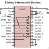 5V Low Power RS232 3-Driver/5-Receiver Transceiver
