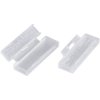TE Connectivity 0-1768021-1 IKC02 Badge Fitting Cable Tie 30x6.20mm Transparent