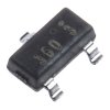 MOSFET P-kanałowy 2 A SOT-23 30 V SMD Pojedynczy 500 mW 80 mΩ