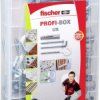 Fischer 518526 PROFI-BOX UX Zestaw kołków 1 zest.