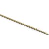 Threaded probe, square, Ø 0.6 mm, travel  4 mm, pitch 1.27 mm, L 39.5 mm, F76733S060L165