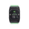 Moduł 8 wejść Analogowych Pomiar Napięcia 0–10V Prądu 0–20mA RS485 Modbus RTU