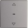Q.1/Q.3 KNX RF quicklink przycisk żaluzjowy do sterowników żaluzjowych Berker.Net alu aksamit lakierowany 85245224
