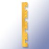 Krawędziowa listwa ochronna Antypoślizgowy Nie Żółty Zabezpieczenie krawędzi RS PRO PVC
