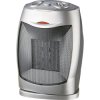 Grzejnik ceramiczny 1500W srebrny VO0278