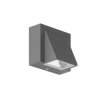 Lampa ścienna LED Brumberg 65011103 65011103 szary