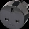 1508530 Travel adapter for earthed contact/GB