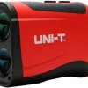 LM600 cyfrowy dalmierz laserowy Uni-T 550m 300km/h 6X