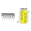 74HC05