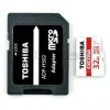 Karta pamięci Toshiba Exceria microSD 32GB 90MB/s UHS-I klasa 10 z adapterem