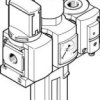 Kombinacja zespołów przygotowania powietrza FESTO MSB4-1/4:C3:J120:F12-WP 8042667